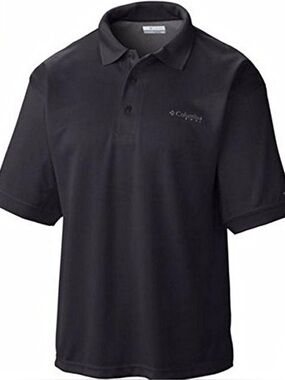 Columbia Men's City Voyager Omni-Shade Sun Protection UPF 30 Polo Tshirt